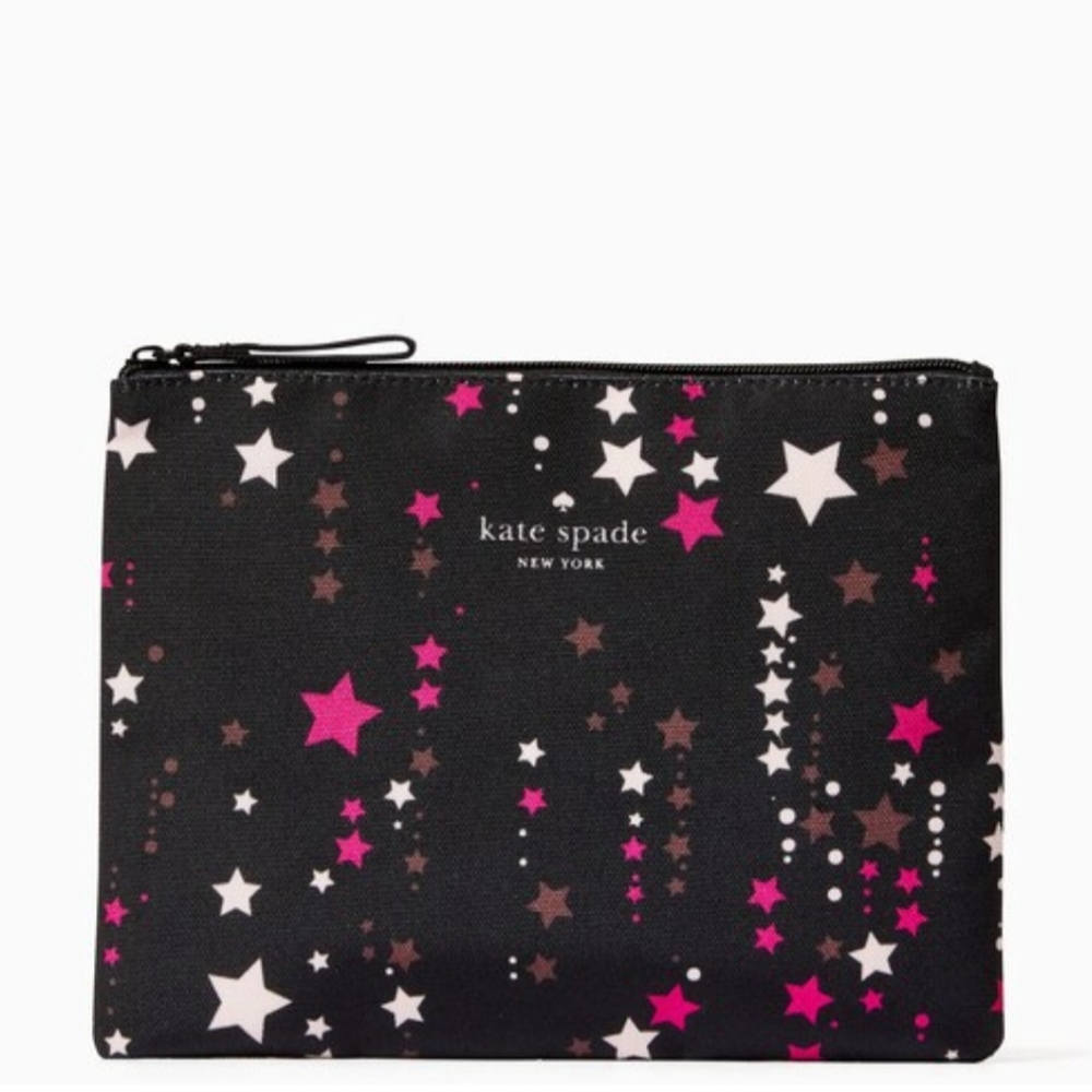 Kate Spade large star pouch
